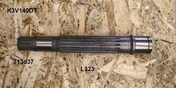 Ведомый вал T13d40 L323 (глухой)