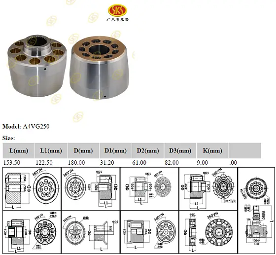 Блок цилиндров 180x153,5