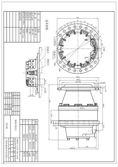 HMS83-0-121-A83-1310 гидромотор