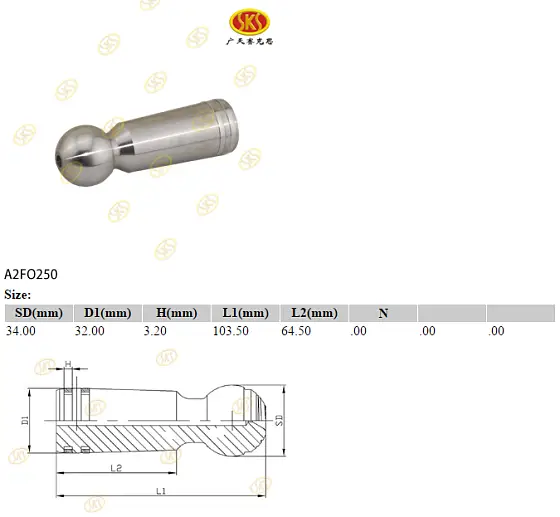 Поршень с кольцами 32x103.5
