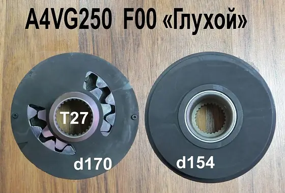 Шестерённый насос F00 глух.