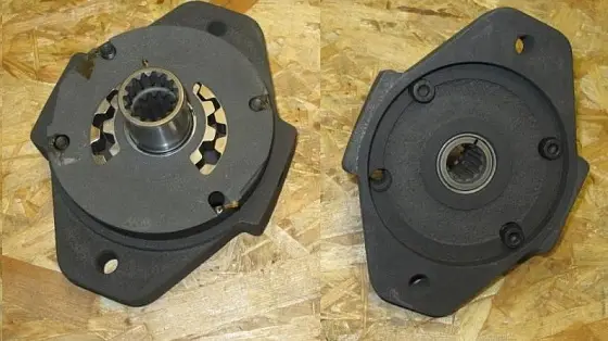 Шестерённый насос F02 T13-T15 d116