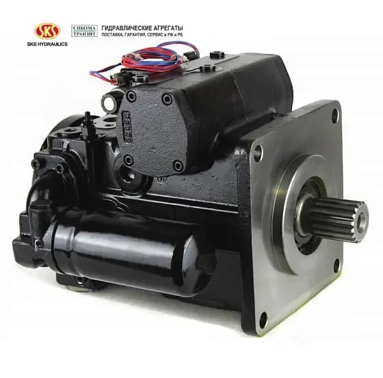 F062637 насос хода John Deere 1710D
