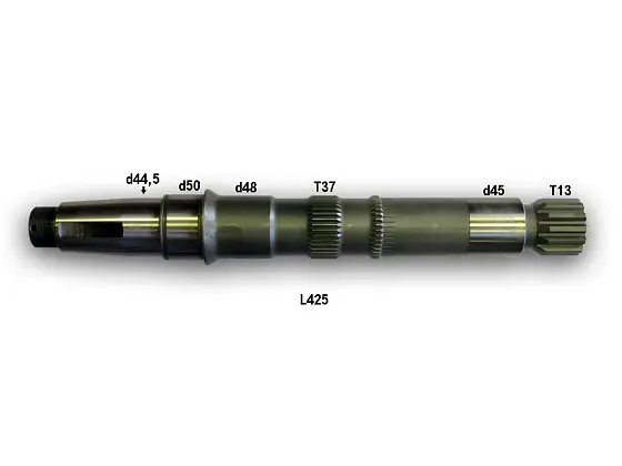 Ведущий вал T13d45 L425