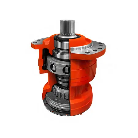 РАДИАЛЬНО ПОРШНЕВЫЕ ГИДРОМОТОРЫ и ЗАПЧАСТИ 