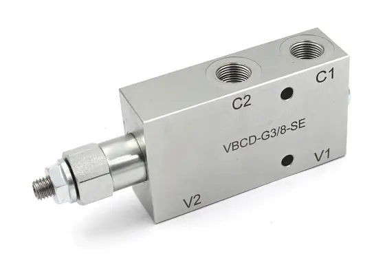 VBCD-G3/8-SE/A/CC тормозной клапан
