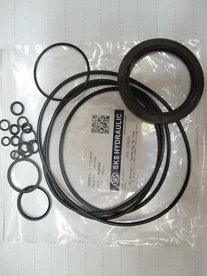 Комплект уплотнений с манжетой 60x80x7/5.5