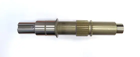 Ведущий вал d38(шпонка) L319 d35
