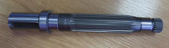 Ведущий вал d35 (шпонка) L278 T21d27.7