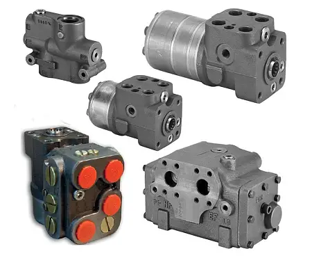 РУЛЕВЫЕ АГРЕГАТЫ