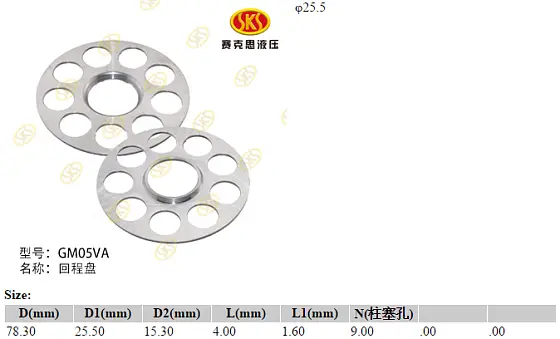 Прижимная пластина