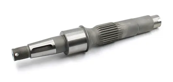 Ведущий вал шпонка d24.8 L342 d30.2 (паз)