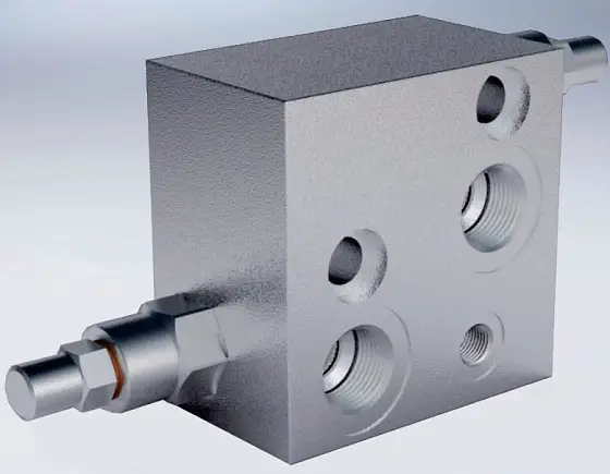 HYVBCDF DE OMS Тормозной клапан