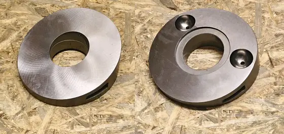 Поворотная плита 174x63.5