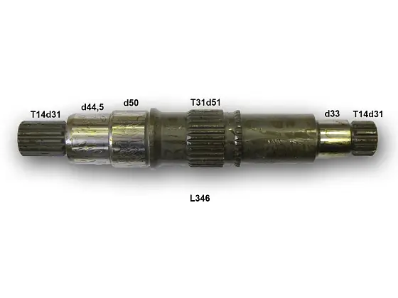 Ведущий вал T14