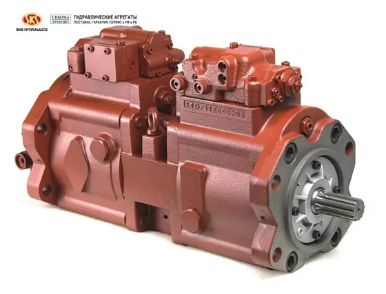 S K3V112DT-10ER-9C02-201 гидронасос