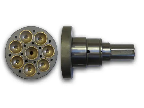 Ведущий вал P d50 (шпонка) 237 (под стопорное кольцо)