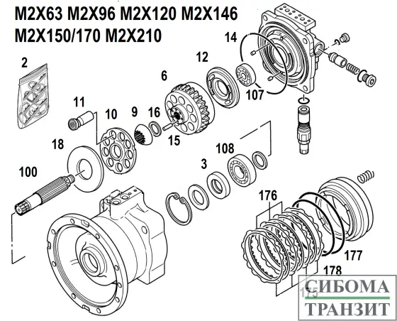 M2X120