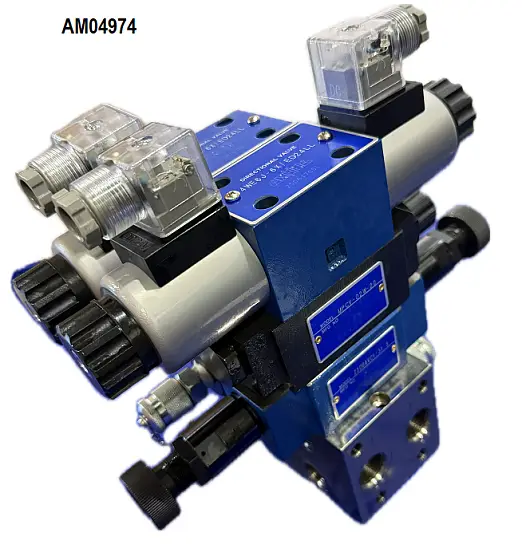 AM05262 Блок клапанов на плите 120x70x70