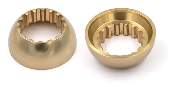 Шарнир без юбки (бронза)