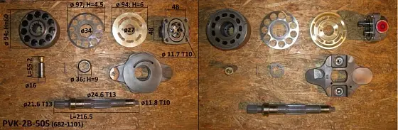 Блок цилиндров 94x60