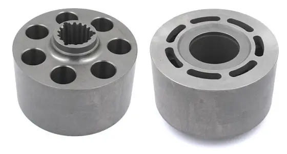 Блок цилиндров 122x80.5 (7 поршней)