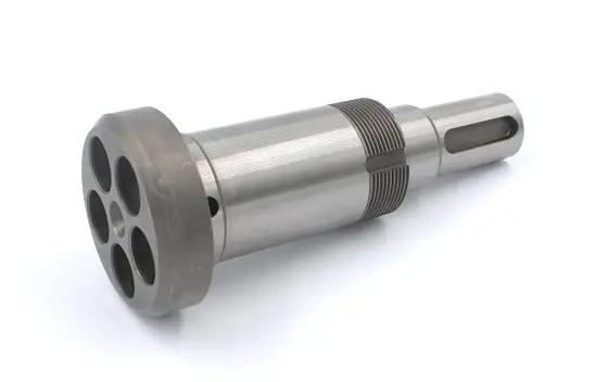 Ведущий вал K шпонка d25 L151.5x60