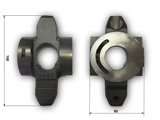 Поворотная плита 