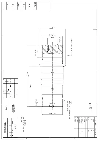 Ведущий вал 2A10