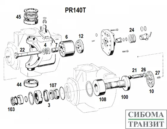 PR140T