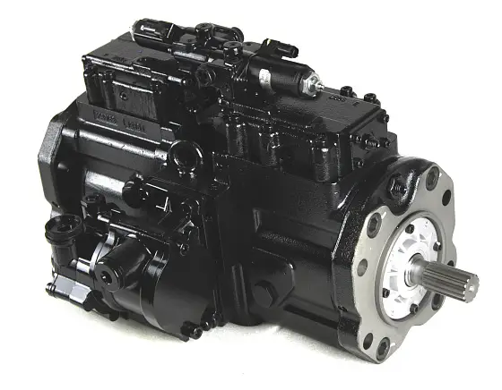 YX10V00001F1 гидронасос K3V63DTP