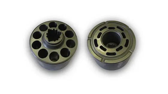 Блок цилиндров d17-10 колодцев (двухпоточный)