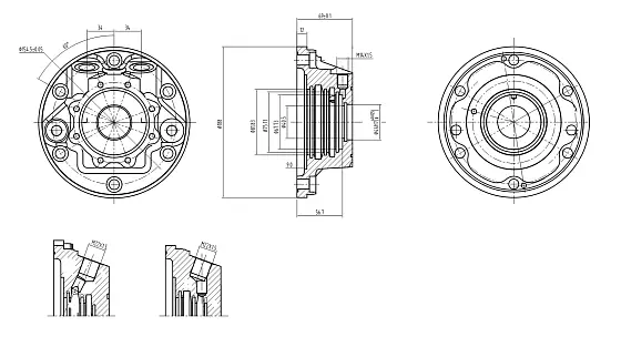 Корпус (shaft type 1ск.)