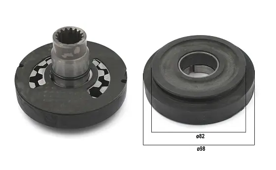 Шестерённый насос F02 T13d101