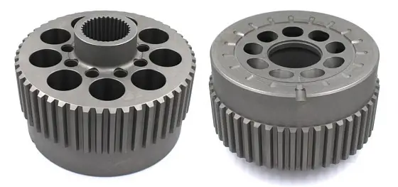 Блок цилиндров 190x128.5 (MSF-340)+распределитель