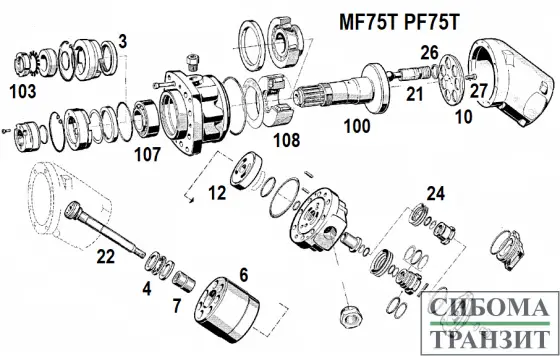 MF75 PF75