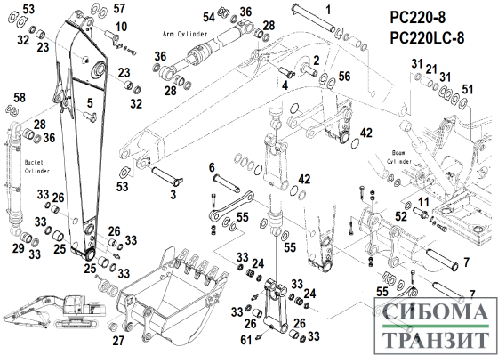 PC220-8