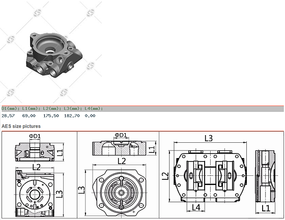 Корпус на 70360