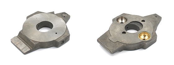 Поворотная плита (cradle type)