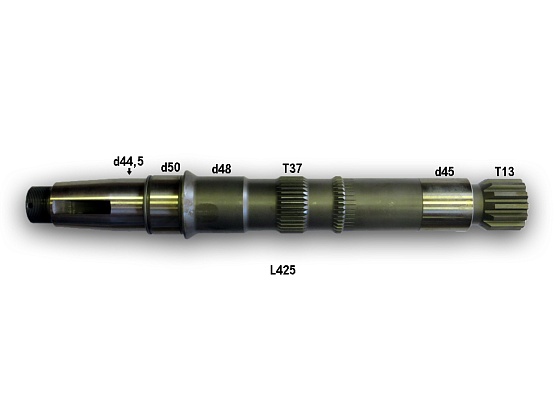 Ведущий вал T13d45 L425