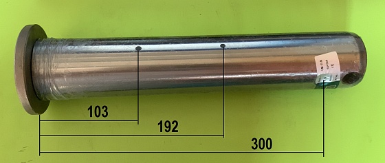 Палец с двумя каналами смазки 65x360/103/192