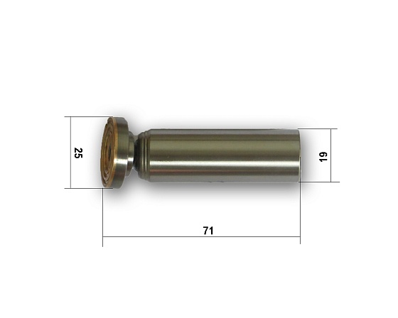 Поршень с башмаком 19x71