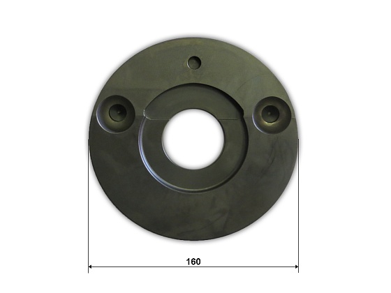 Поворотная плита d160