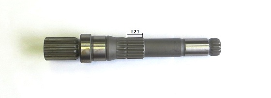 Ведущий вал T14d31,3 L236 T15d24,7