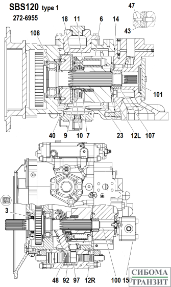 SBS120 type 1