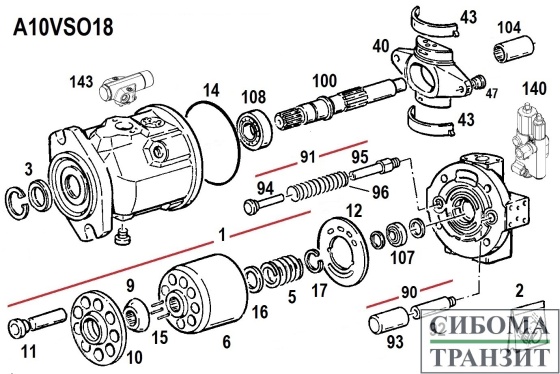 A10VSO18 /31
