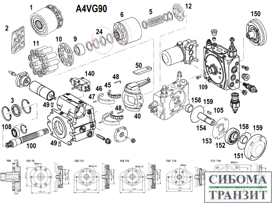 A4VSO45