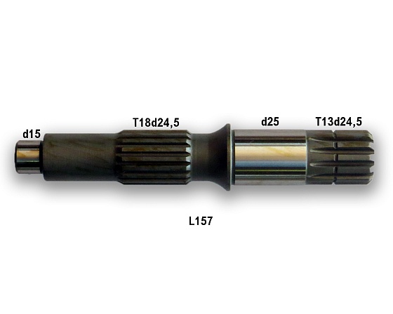 Ведущий вал T13d24.5 L157 d15