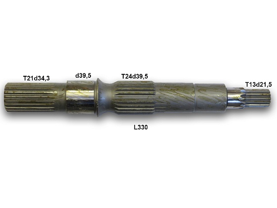 Ведущий вал T21d34.3 L330 T13d21.5