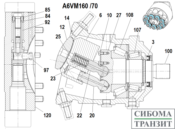 A6VM160 (70)